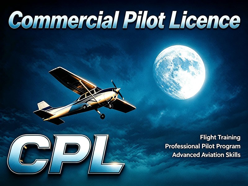 Диплом коммерческого пилота (CPL)